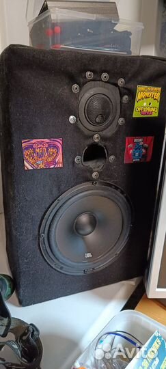 Колонки от домашней аудио системы