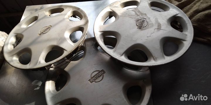 Ниссан Альмера N15 колпак колеса R13