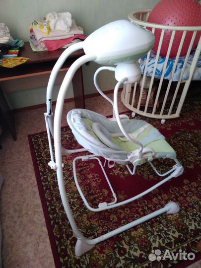 Электрокачели