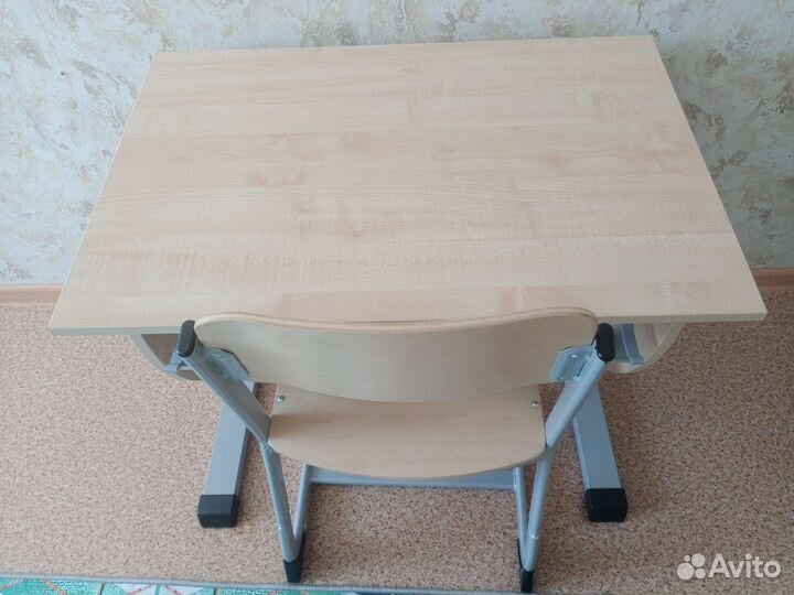 Ученический стол со стулом Осанка