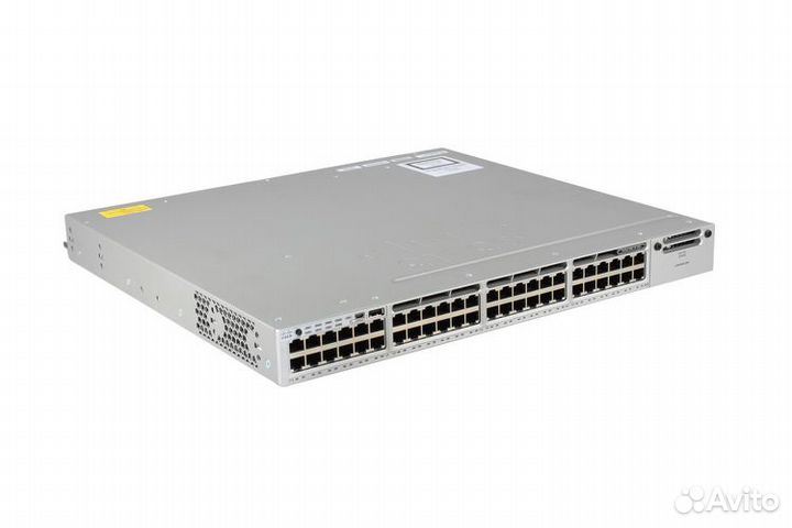 Коммутатор (свич) Cisco WS-C3850-48U-L