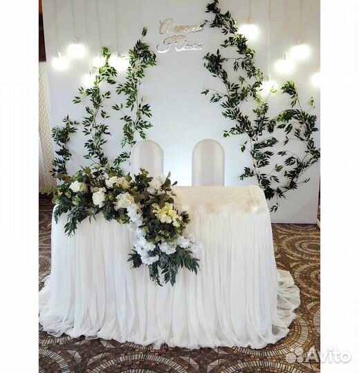Свадебный декор готовый бизнес