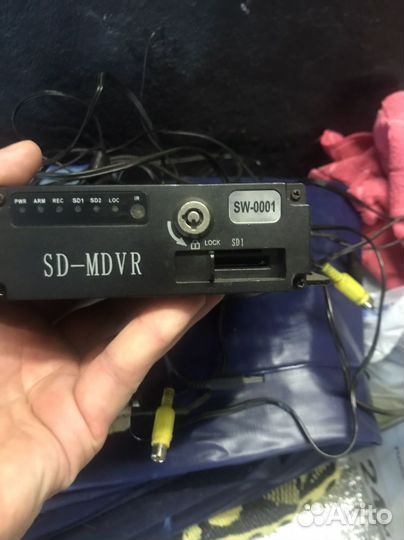 Регистратор 4х канальный для учебного авто