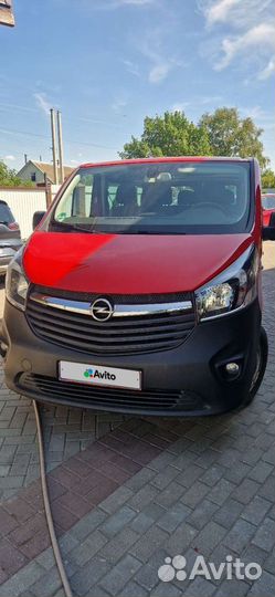 Opel Vivaro 1.6 МТ, 2018, 101 000 км