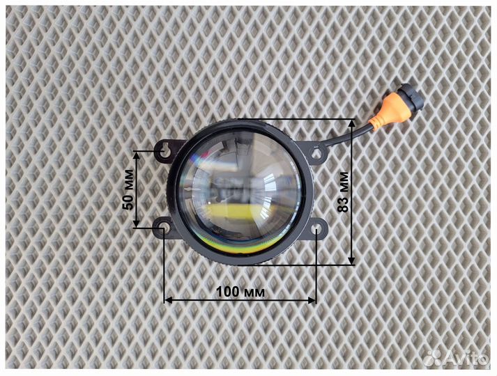 Противотуманные фары Suzuki Grand Vitara 2005-2015