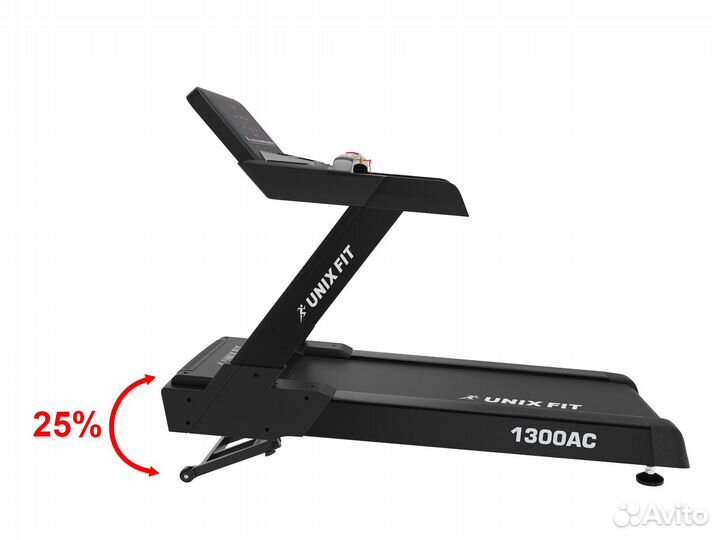 Unix Fit T-1300 PRO (LED) Профессиональная беговая