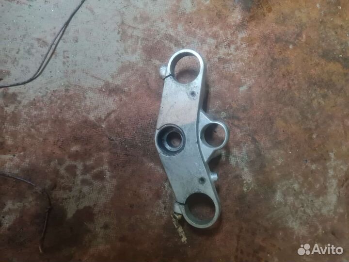 Kawasaki zx6r zx9r траверса верхняя