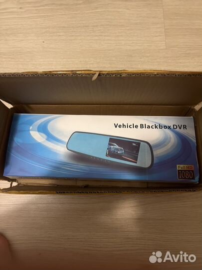 Зеркало с видеорегистратором