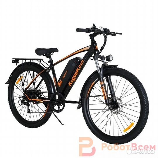 Электровелосипед Kugoo Kirin V3 500W 48V 13Ah