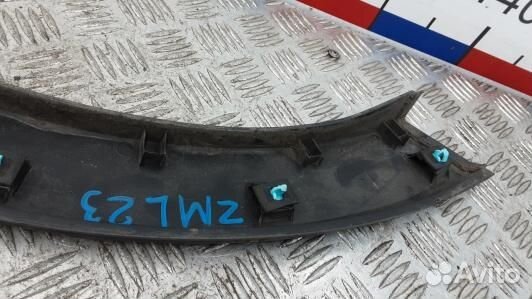 Молдинг крыла переднего правого KIA sportage 3 (ZM