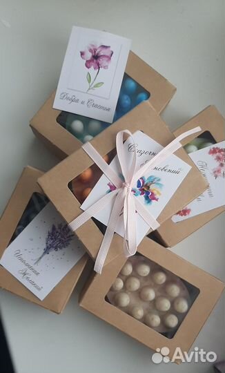 Мыло ручной работы букеты