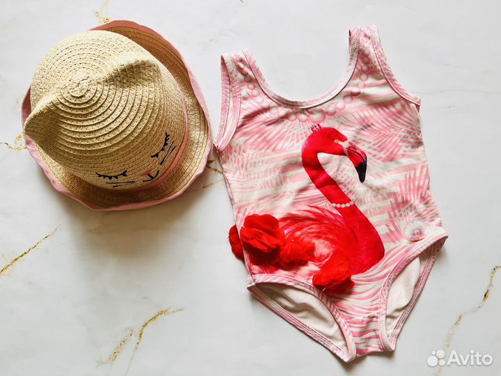 Вещи пакетом летние на девочку 80 86 7 вещей