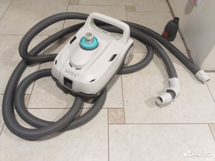 Пылесос для бассейна intex