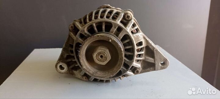 Генератор на mitsubishi lancer 9