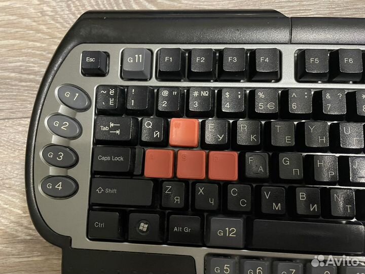 Клавиатура a4tech g800v