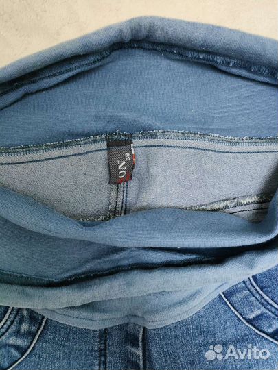 Джинсы резинки для беременных