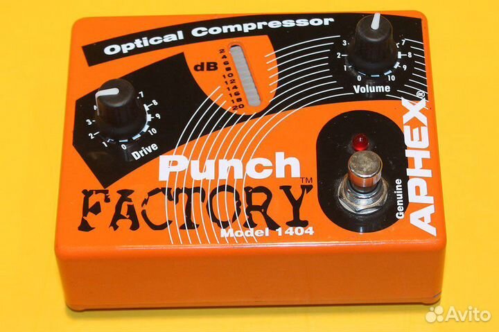 Компрессор Aphex 1404 Punch Factory