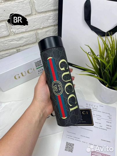 Термос с дисплеем