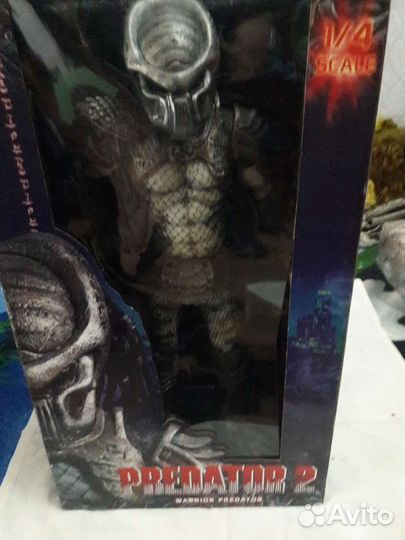 Хищник 1/4 Neca 