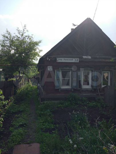 Дом 50 м² на участке 3 сот.