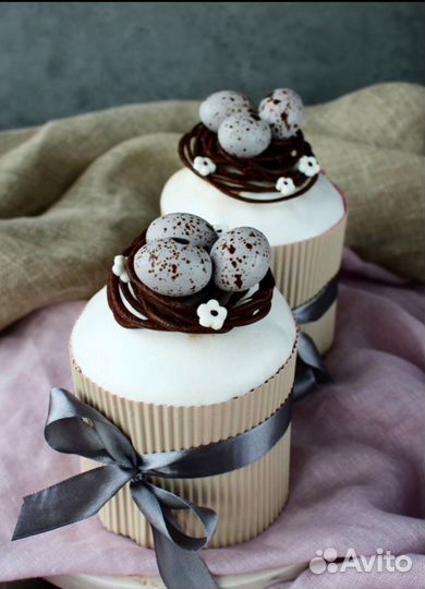 Кулич Пасхальный кулич