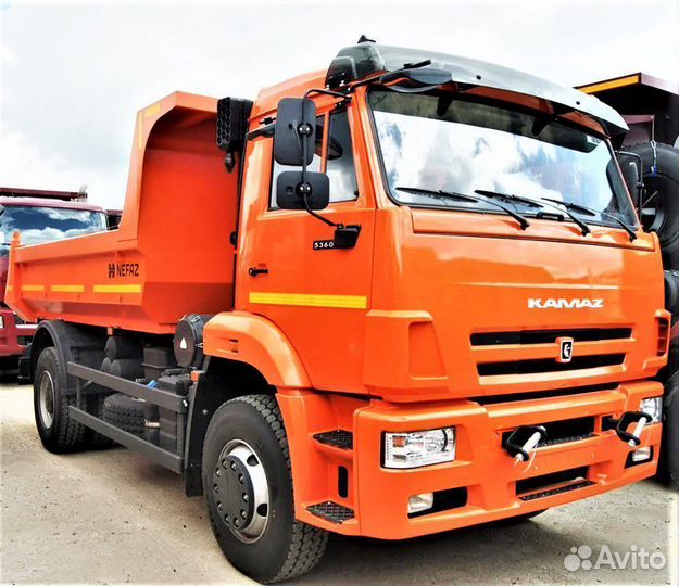 КамАЗ 53605, 2023