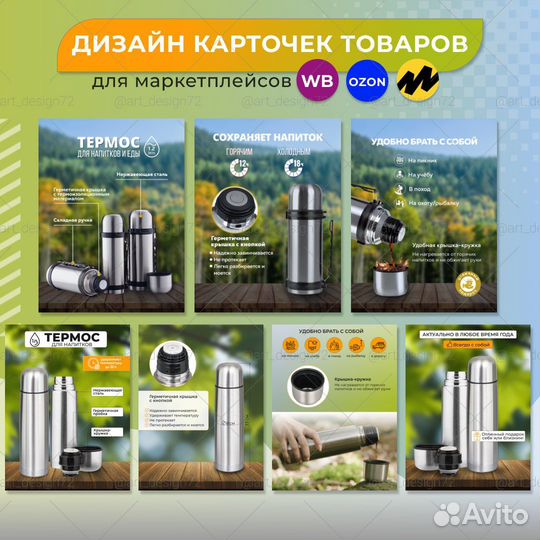 Инфографика для маркетплейсов