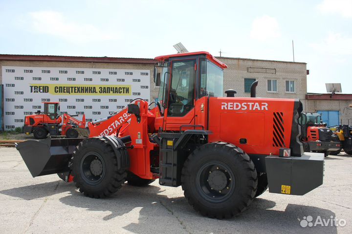 Фронтальный погрузчик Redstar 933, 2023