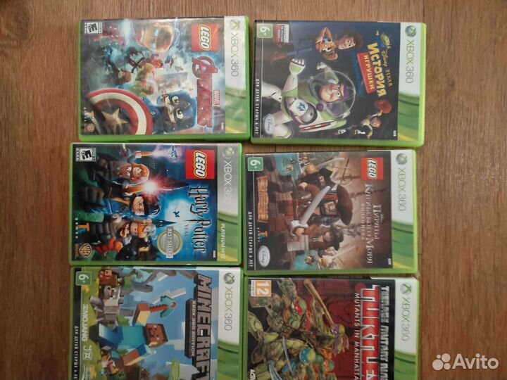 Диски на xbox 360