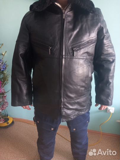 Летная куртка зимняя вмф РФ