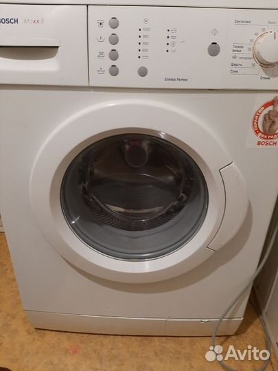 Стиральная машина bosch maxx 5