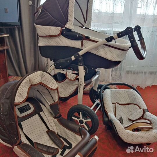 Коляска 3 в 1
