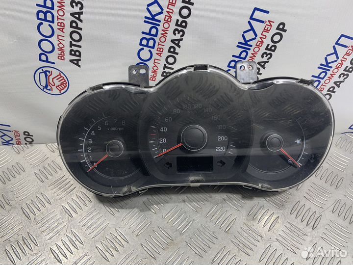 Панель приборов Kia Rio (QB) III (2011–2015)