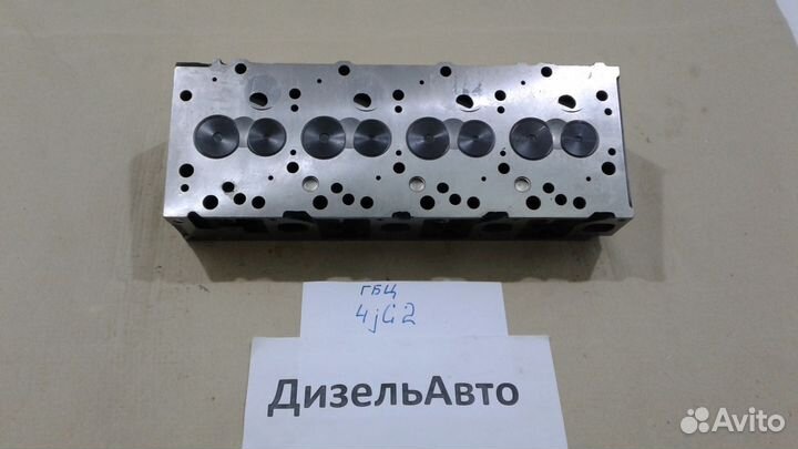 Гбц Головка блока цилиндров 4JG2 Isuzu в сборе