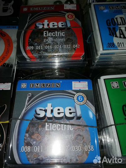 Струны для акустической, классической электро и ба