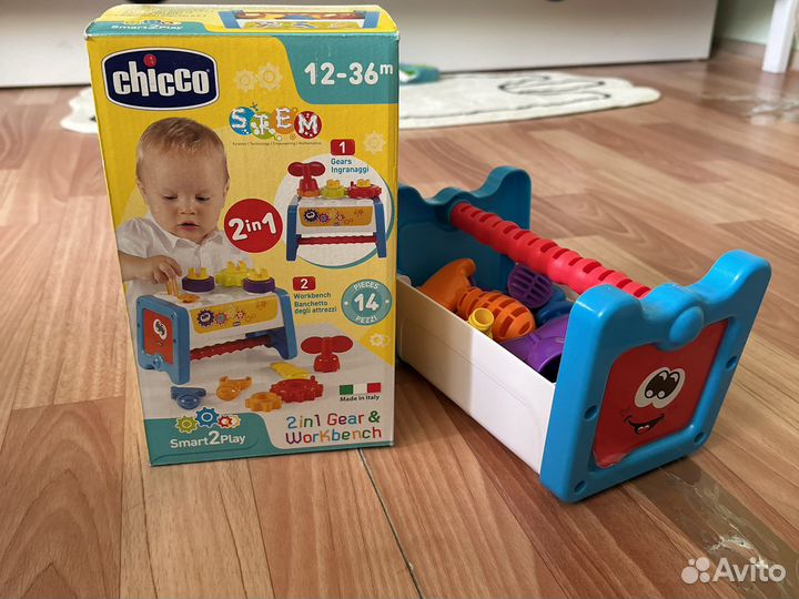 Развивающие игрушки chicco
