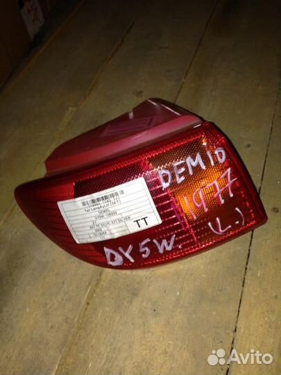 Стоп L Демио DY3W 1977 А191