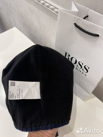 Шапка мужская Hugo boss