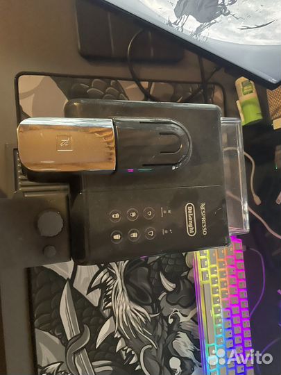 Кофемашина delonghi nespresso EN560.B