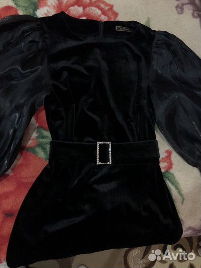 Вечернее платье