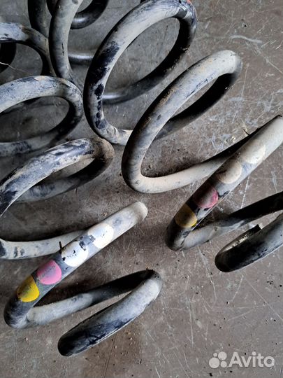 Пружины задние Audi A6 C6