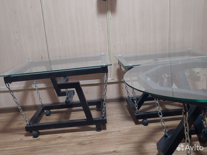 Парящие столы системы Тенсегрити