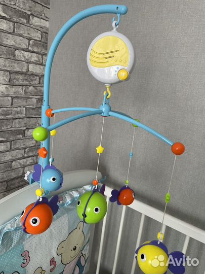 Мобиль на кроватку