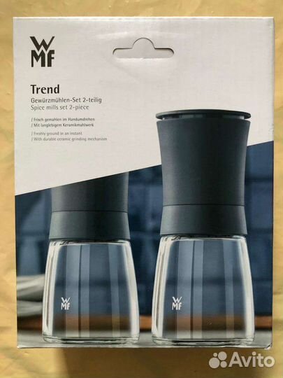 WMF Trend мельницы для специй набор из 2х штук