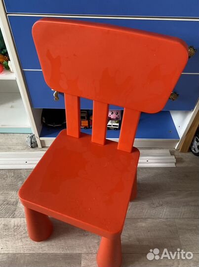 Стол детский IKEA со стулом