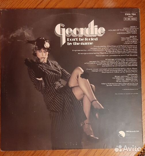 Виниловые пластинки Geordie