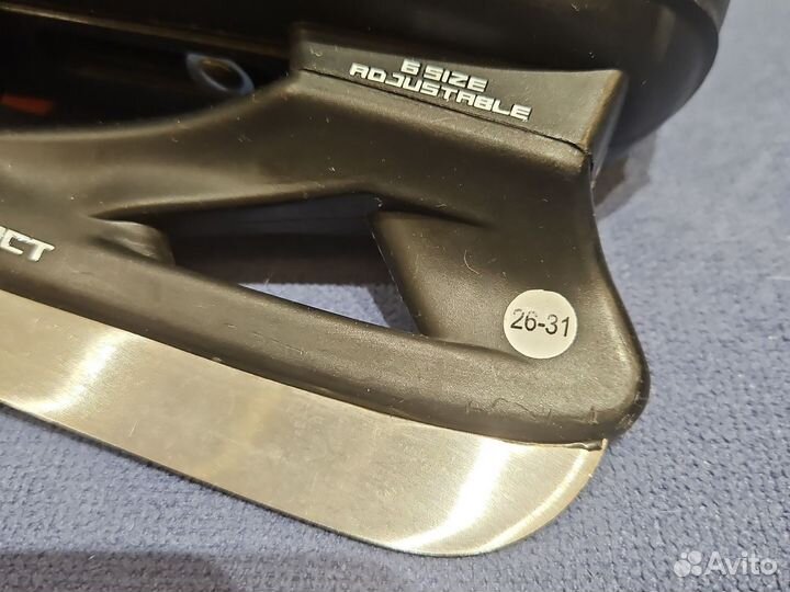 Коньки раздвижные 26-31