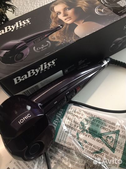 Плойка babyliss оригинал
