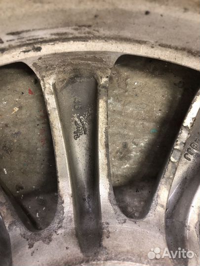 Диски lexus r17