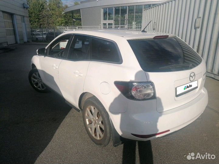Mazda CX-7 2.5 AT, 2011, 165 000 км